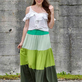 Schnittmuster Stufenrock ESCADARIA (32-58) : - Sewando