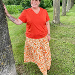 Schnittmuster Stufenrock ESCADARIA (32-58) : - Sewando