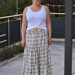 Schnittmuster Stufenrock ESCADARIA (32-58) : - Sewando