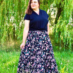 Schnittmuster Stufenrock ESCADARIA (32-58) : - Sewando