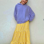 Schnittmuster Stufenrock ESCADARIA (32-58) : - Sewando