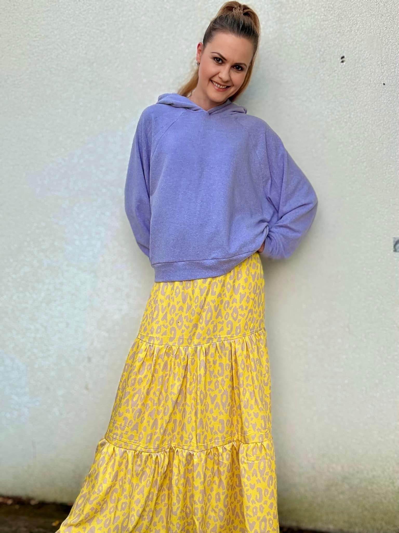 Schnittmuster Stufenrock ESCADARIA (32-58) : - Sewando