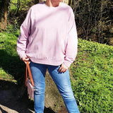 Schnittmuster Oversize Raglansweater PAPAYA (34-60) : - Sewando