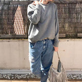 Schnittmuster Oversize Raglansweater PAPAYA (34-60) : - Sewando