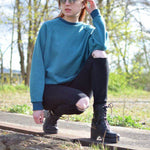 Schnittmuster Oversize Raglansweater PAPAYA (34-60) : - Sewando