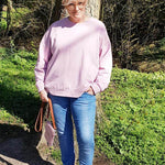 Schnittmuster Oversize Raglansweater PAPAYA (34-60) : - Sewando