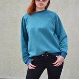Schnittmuster Oversize Raglansweater PAPAYA (34-60) : - Sewando