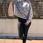 Schnittmuster Oversize Raglansweater PAPAYA (34-60) : - Sewando