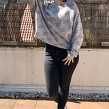 Schnittmuster Oversize Raglansweater PAPAYA (34-60) : - Sewando