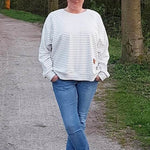 Schnittmuster Oversize Raglansweater PAPAYA (34-60) : - Sewando