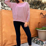 Schnittmuster Oversize Raglansweater PAPAYA (34-60) : - Sewando