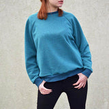 Schnittmuster Oversize Raglansweater PAPAYA (34-60) : - Sewando