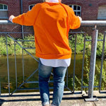 Schnittmuster Oversize Raglansweater PAPAYA (34-60) : - Sewando