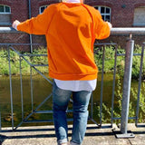 Schnittmuster Oversize Raglansweater PAPAYA (34-60) : - Sewando