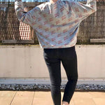 Schnittmuster Oversize Raglansweater PAPAYA (34-60) : - Sewando