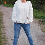 Schnittmuster Oversize Raglansweater PAPAYA (34-60) : - Sewando