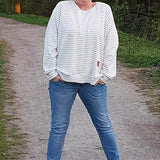 Schnittmuster Oversize Raglansweater PAPAYA (34-60) : - Sewando