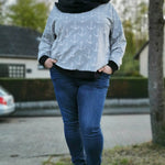 Schnittmuster Oversize Raglansweater PAPAYA (34-60) : - Sewando
