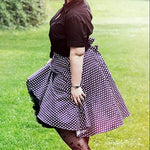 Schnittmuster Tellerrock mit Petticoat AVARITIA (34-58) : - Sewando