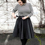 Schnittmuster Tellerrock mit Petticoat AVARITIA (34-58) : - Sewando