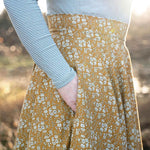 Schnittmuster Tellerrock mit Petticoat AVARITIA (34-58) : - Sewando