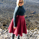 Schnittmuster Tellerrock mit Petticoat AVARITIA (34-58) : - Sewando