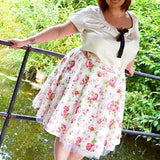 Schnittmuster Tellerrock mit Petticoat AVARITIA (34-58) : - Sewando