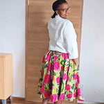 Schnittmuster Tellerrock mit Petticoat AVARITIA (34-58) : - Sewando