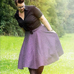 Schnittmuster Tellerrock mit Petticoat AVARITIA (34-58) : - Sewando