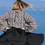 Schnittmuster Tellerrock mit Petticoat AVARITIA (34-58) : - Sewando