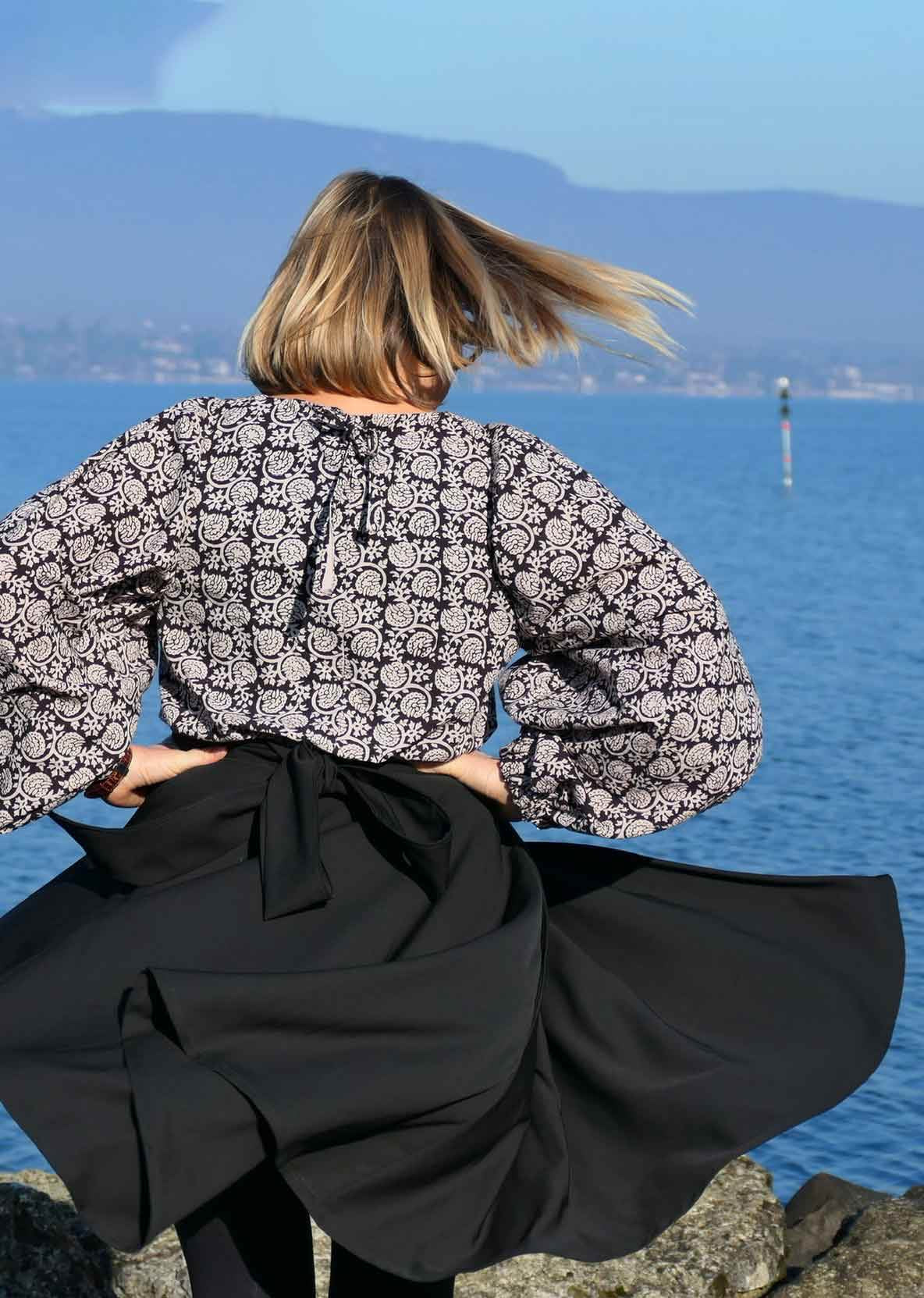 Schnittmuster Tellerrock mit Petticoat AVARITIA (34-58) : - Sewando