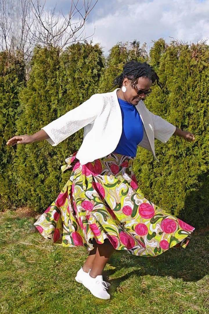 Schnittmuster Tellerrock mit Petticoat AVARITIA (34-58) : - Sewando