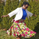 Schnittmuster Tellerrock mit Petticoat AVARITIA (34-58) : - Sewando