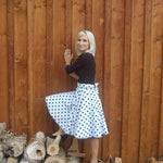 Schnittmuster Tellerrock mit Petticoat AVARITIA (34-58) : - Sewando