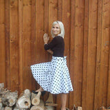 Schnittmuster Tellerrock mit Petticoat AVARITIA (34-58) : - Sewando