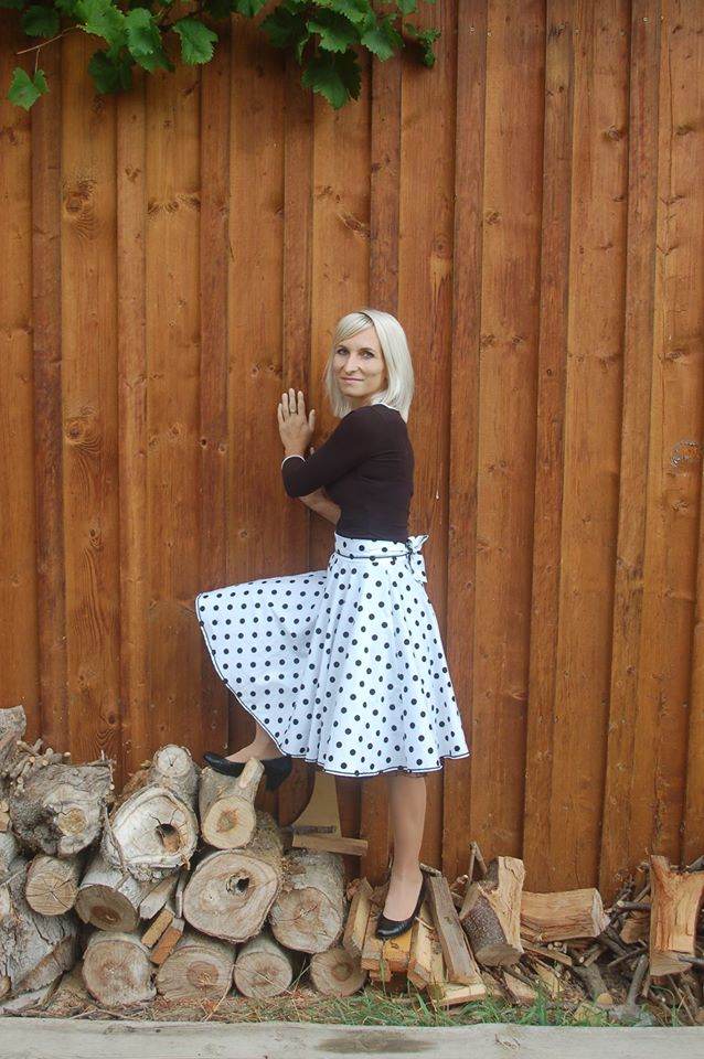 Schnittmuster Tellerrock mit Petticoat AVARITIA (34-58) : - Sewando