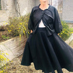 Schnittmuster Tellerrock mit Petticoat AVARITIA (34-58) : - Sewando