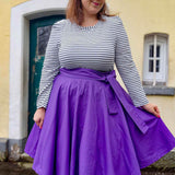 Schnittmuster Tellerrock mit Petticoat AVARITIA (34-58) : - Sewando