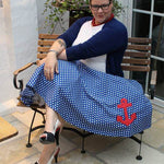 Schnittmuster Tellerrock mit Petticoat AVARITIA (34-58) : - Sewando