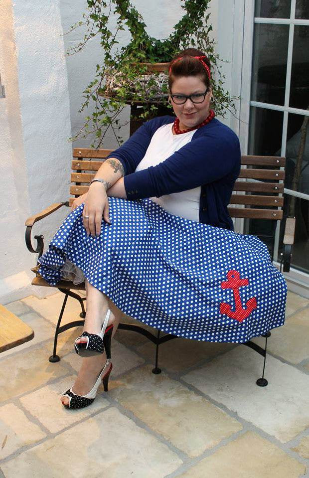 Schnittmuster Tellerrock mit Petticoat AVARITIA (34-58) : - Sewando