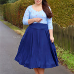Schnittmuster Tellerrock mit Petticoat AVARITIA (34-58) : - Sewando