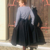 Schnittmuster Tellerrock mit Petticoat AVARITIA (34-58) : - Sewando