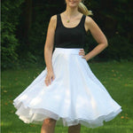 Schnittmuster Tellerrock mit Petticoat AVARITIA (34-58) : - Sewando