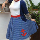 Schnittmuster Tellerrock mit Petticoat AVARITIA (34-58) : - Sewando