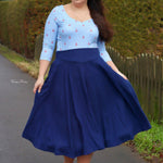 Schnittmuster Tellerrock mit Petticoat AVARITIA (34-58) : - Sewando