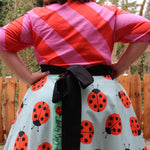 Schnittmuster Tellerrock mit Petticoat AVARITIA (34-58) : - Sewando