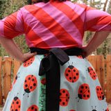 Schnittmuster Tellerrock mit Petticoat AVARITIA (34-58) : - Sewando