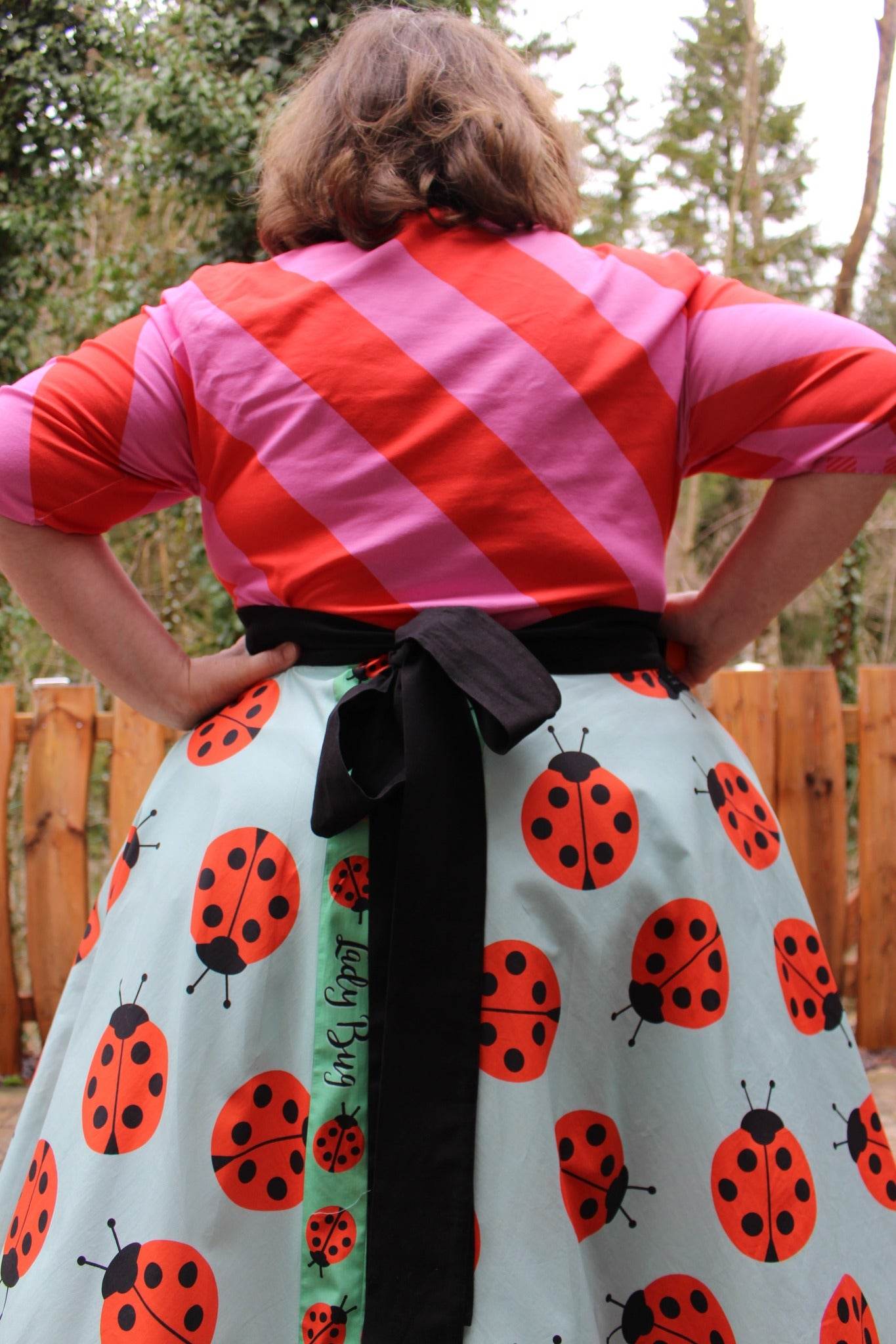 Schnittmuster Tellerrock mit Petticoat AVARITIA (34-58) : - Sewando