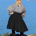 Schnittmuster Tellerrock mit Petticoat AVARITIA (34-58) : - Sewando