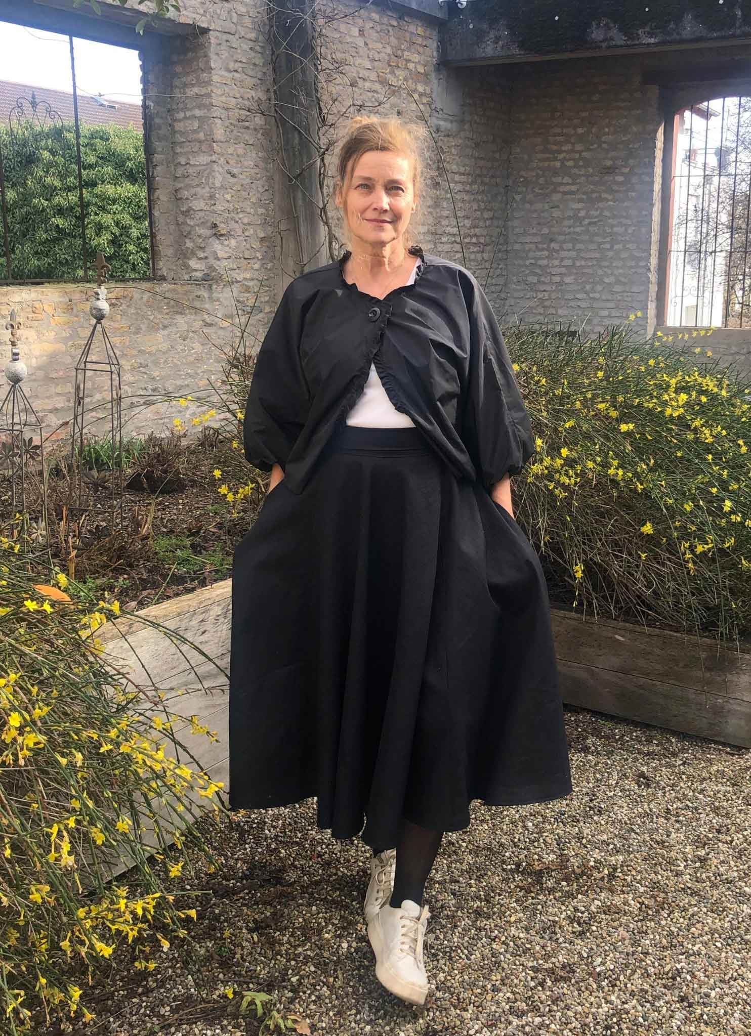 Schnittmuster Tellerrock mit Petticoat AVARITIA (34-58) : - Sewando